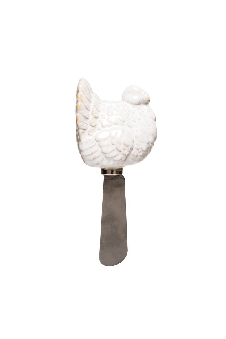 White Turkey Spreader, Main, color, White