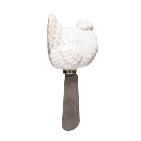 White Turkey Spreader