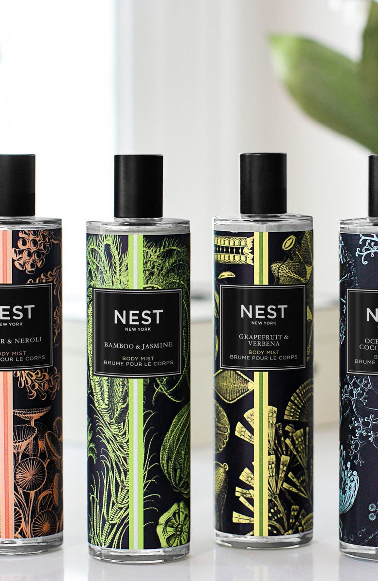 NEST New York NEST Bamboo & Jasmine Body Mist, Alternate, color,