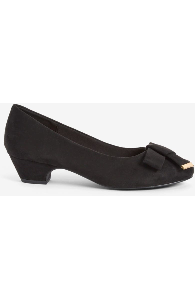 Comfortview The Flynn Slip On Pump, Alternate, color, Black