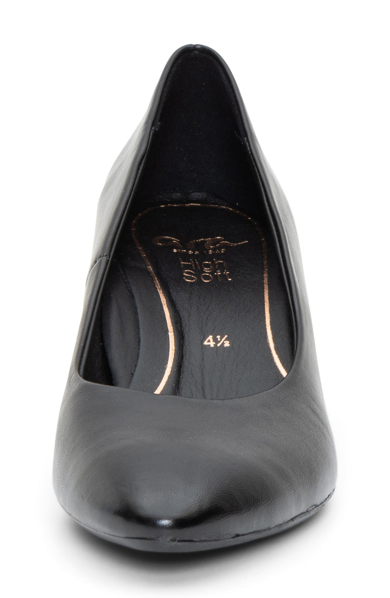 ara Lancashire Pump, Alternate, color, Black Nappa