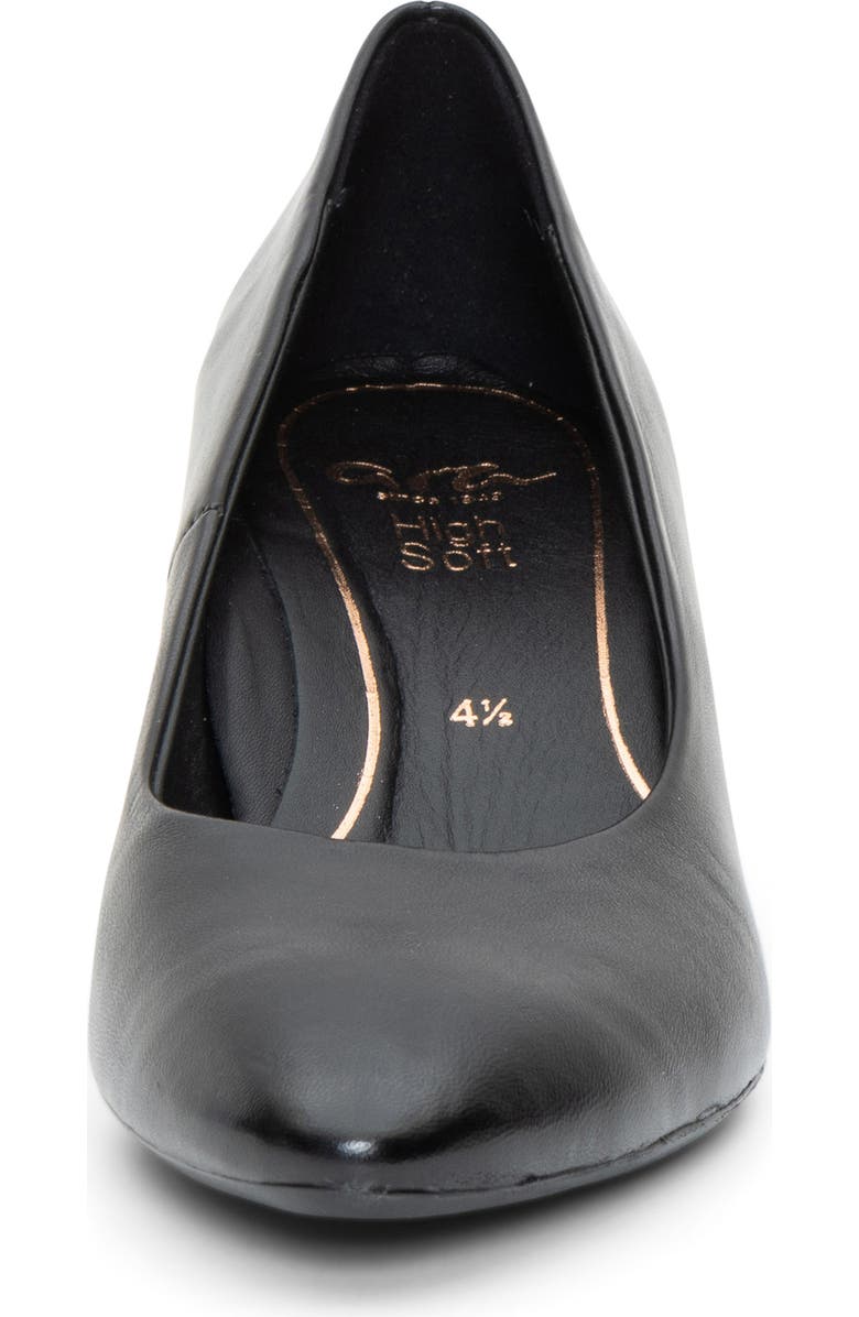 ara Lancashire Pump, Alternate, color, Black Nappa