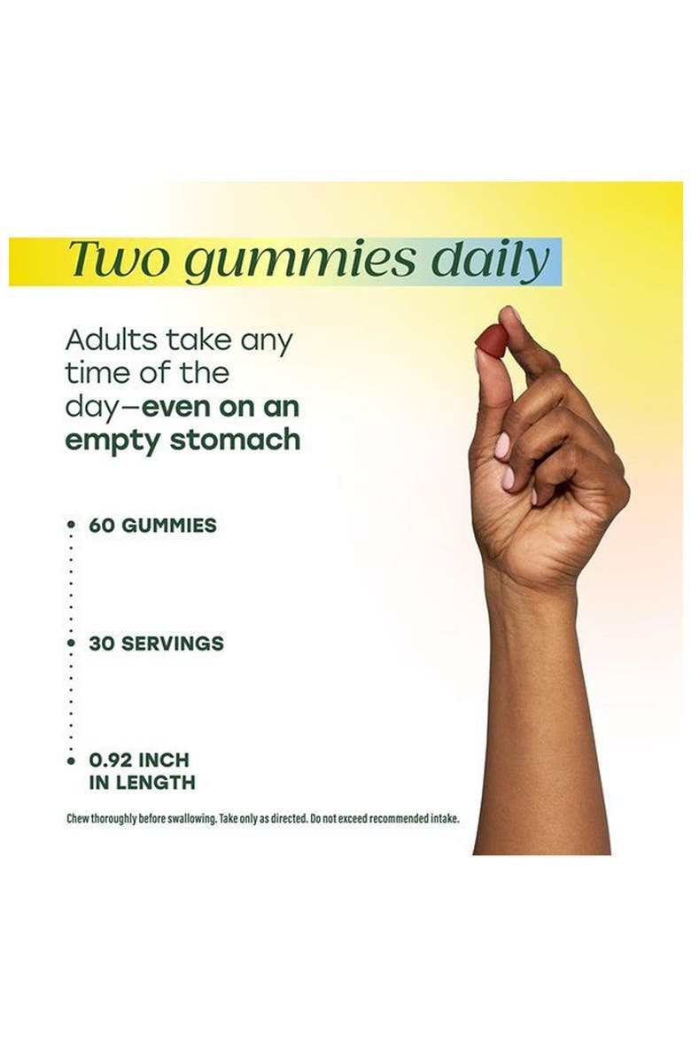 Baby & Me 2 Prenatal Gummies for Women with Folic Acid and Choline, 60 Red Raspberry Gummies, Alternate, color, None