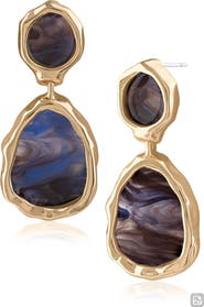 JARDIN Resin Molten Drop Earrings (Nordstrom Exclusive)