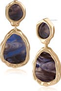 JARDIN Resin Molten Drop Earrings