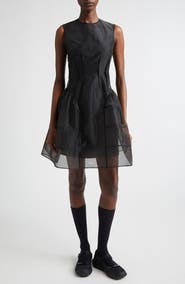 Cecilie Bahnsen Claudie Liquid Myrtia Fit & Flare Dress