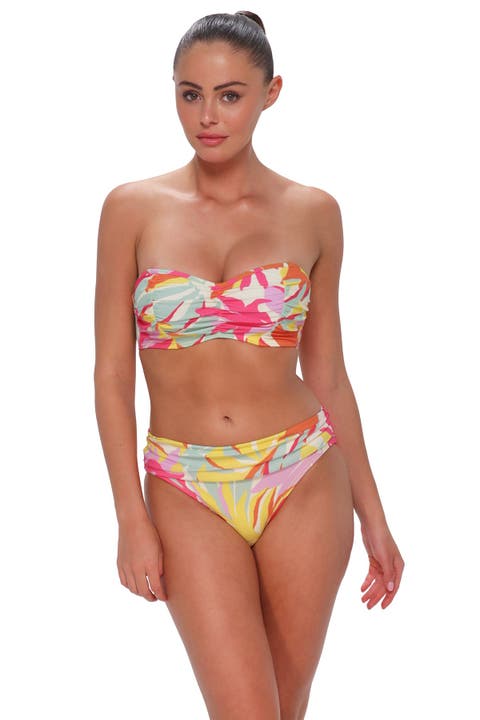 Loretta Bandeau Bikini Swimsuit Top - D Cup