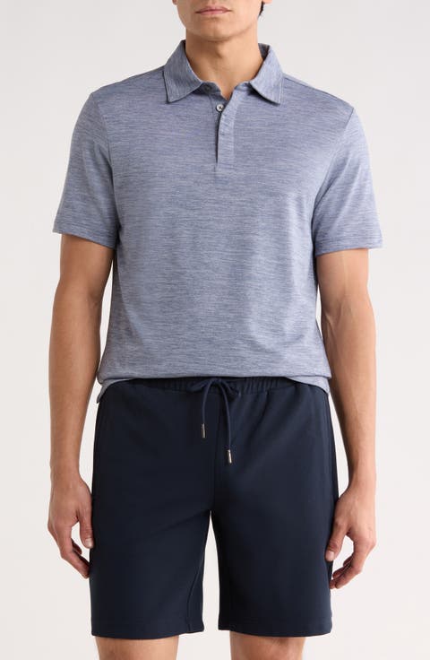 Payne Space Dye Jacquard Polo