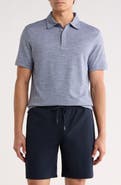 Robert Barakett Payne Space Dye Jacquard Polo