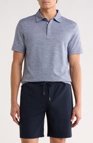 Robert Barakett Payne Space Dye Jacquard Polo