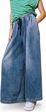FREEMARKET Washed Denim Pant