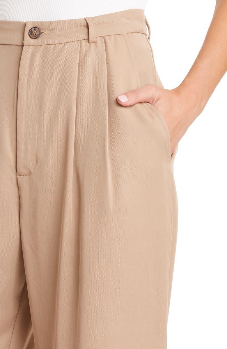 Reformation Mason Wide Leg Crop Pants, Alternate, color, 
