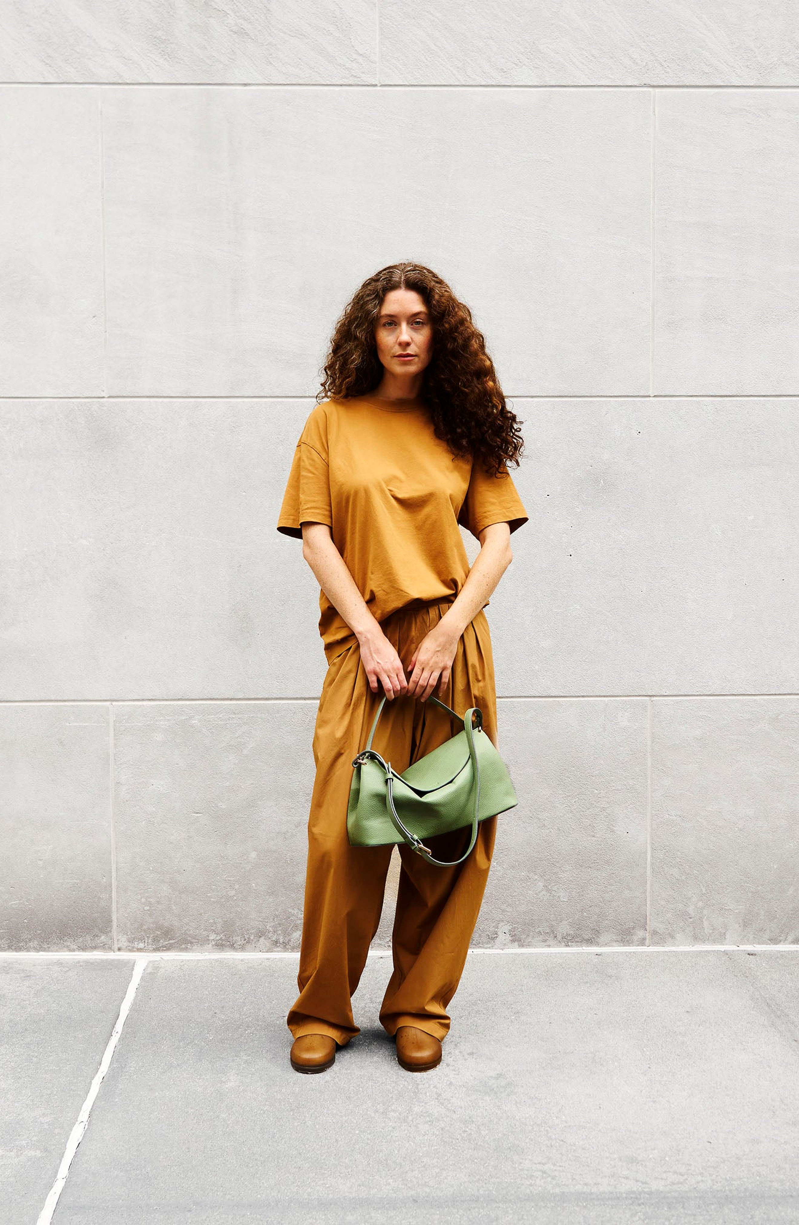 Tusk Ascot Ani Satchel, Alternate, color, Sage