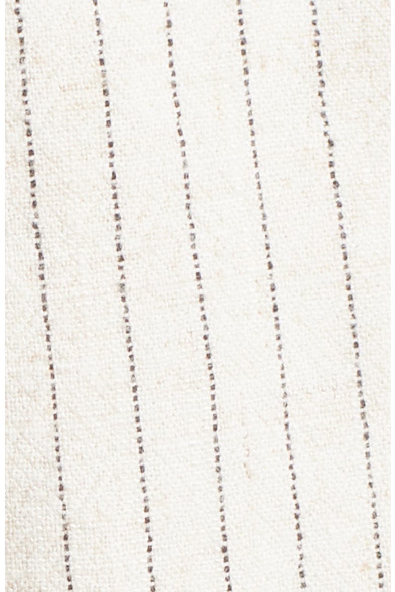 Stripe One-Shoulder Vest, Alternate, color, CREAM