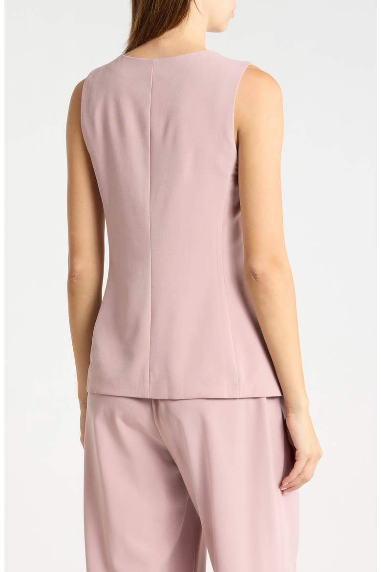Longline Vest, Alternate, color, PURPLE MAUVE