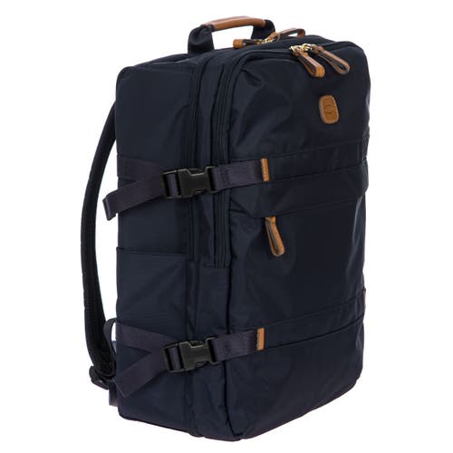 Bric's X-travel Montagna Backpack In Blue