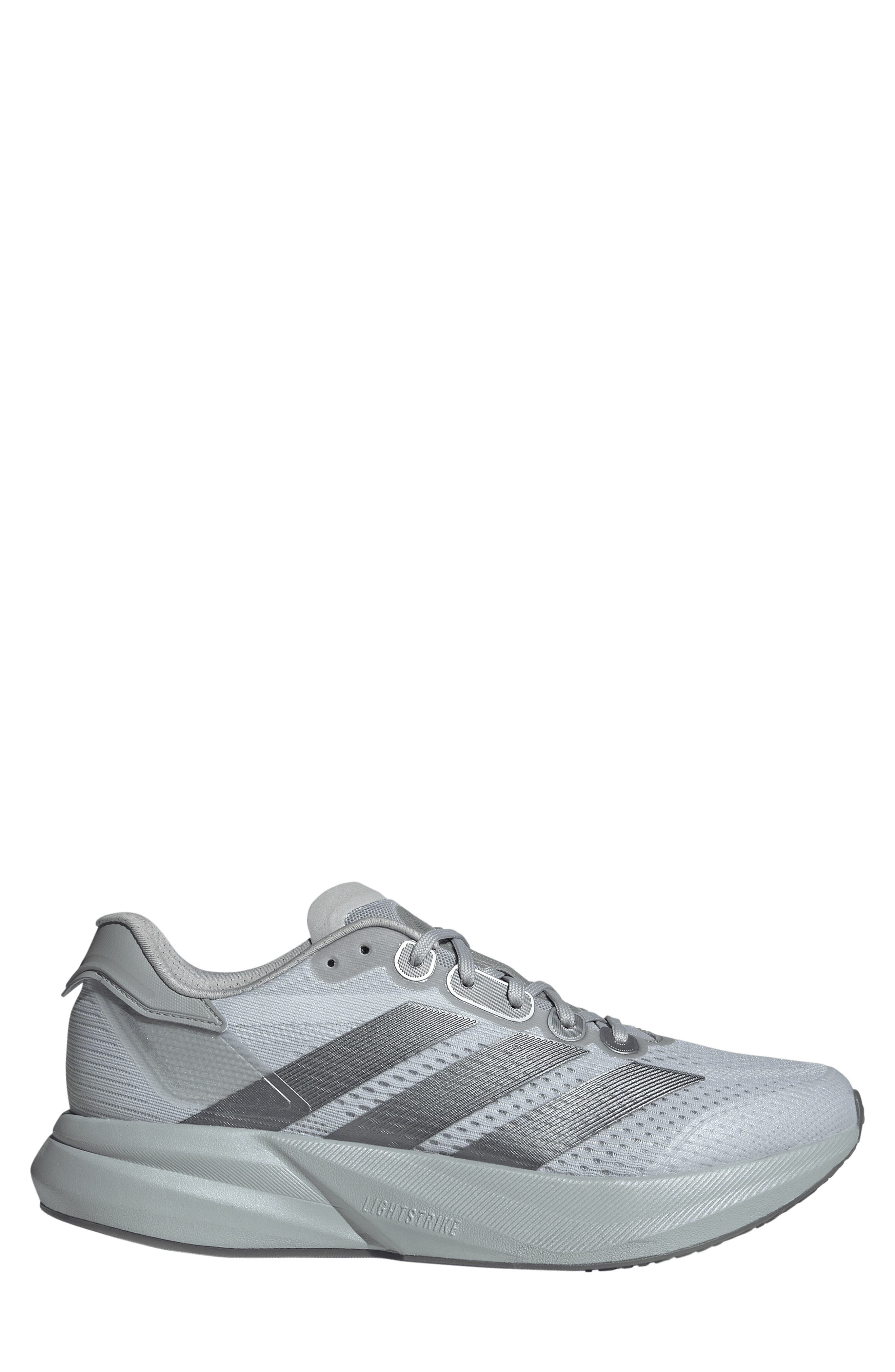 adidas Duramo Speed 2 Sneaker, Alternate, color, Silver Met/ Iron Met/ Grey