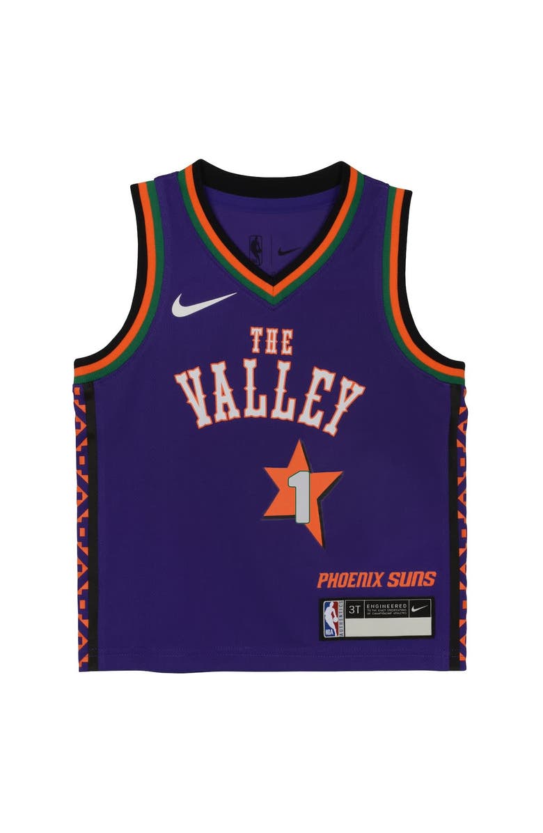 Nike Infant Nike Devin Booker Purple Phoenix Suns 2024/25 Swingman Player Jersey - City Edition, Alternate, color,