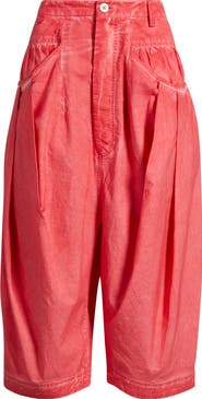 Free People Sundry Crop Cotton Pants