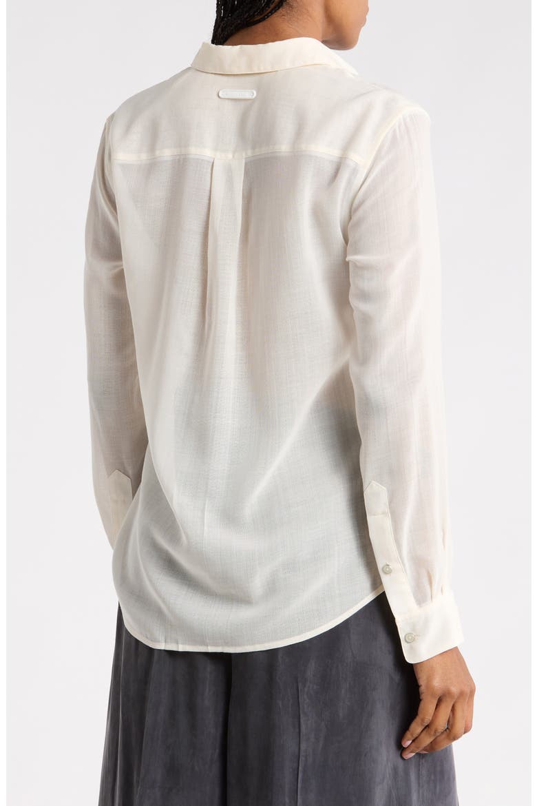 Classic Wool Blend Shirt, Alternate, color, IVORY
