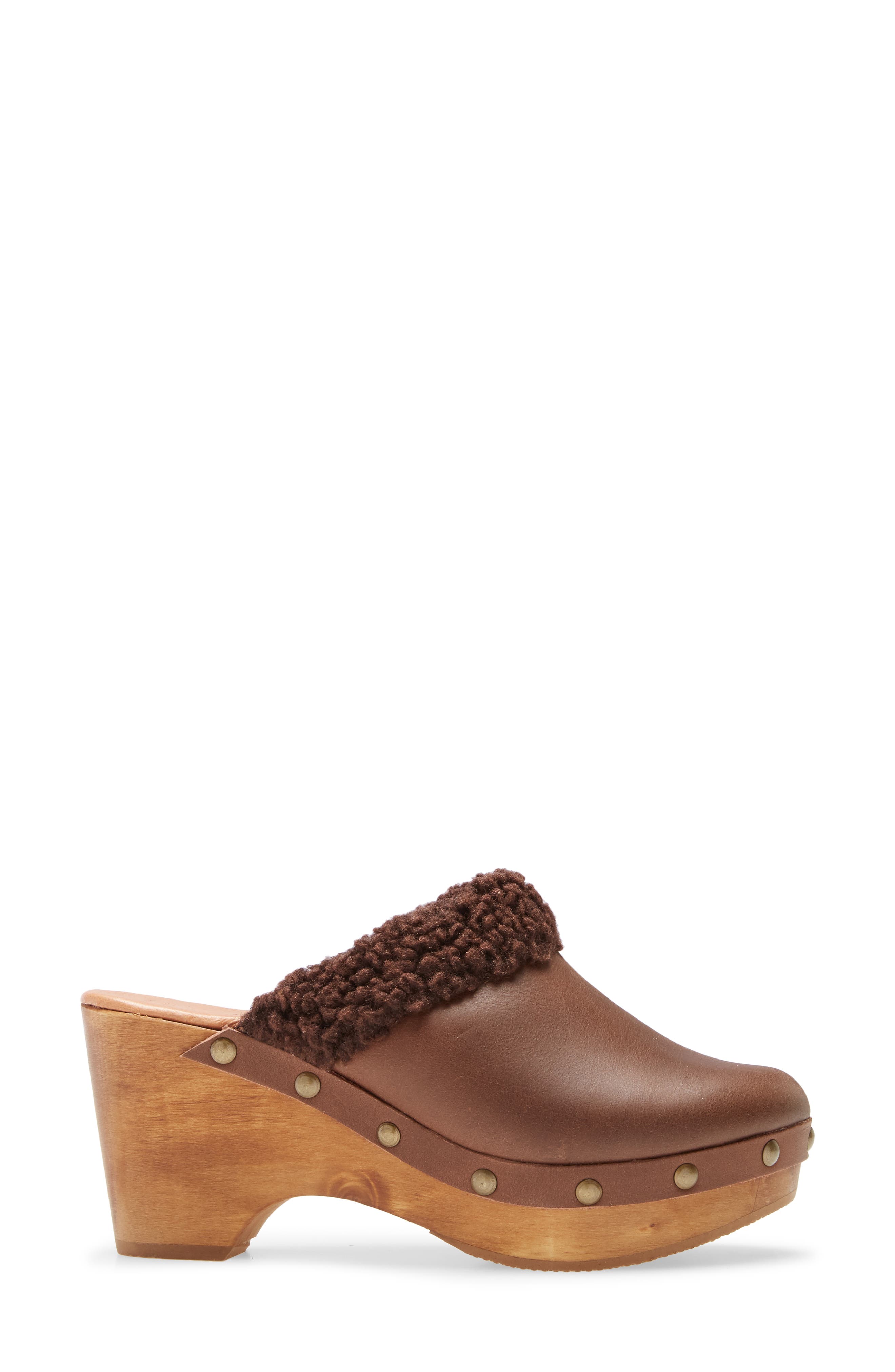 Zorba 2 Clog, Alternate, color, BRUSHED CAFE LEATHER