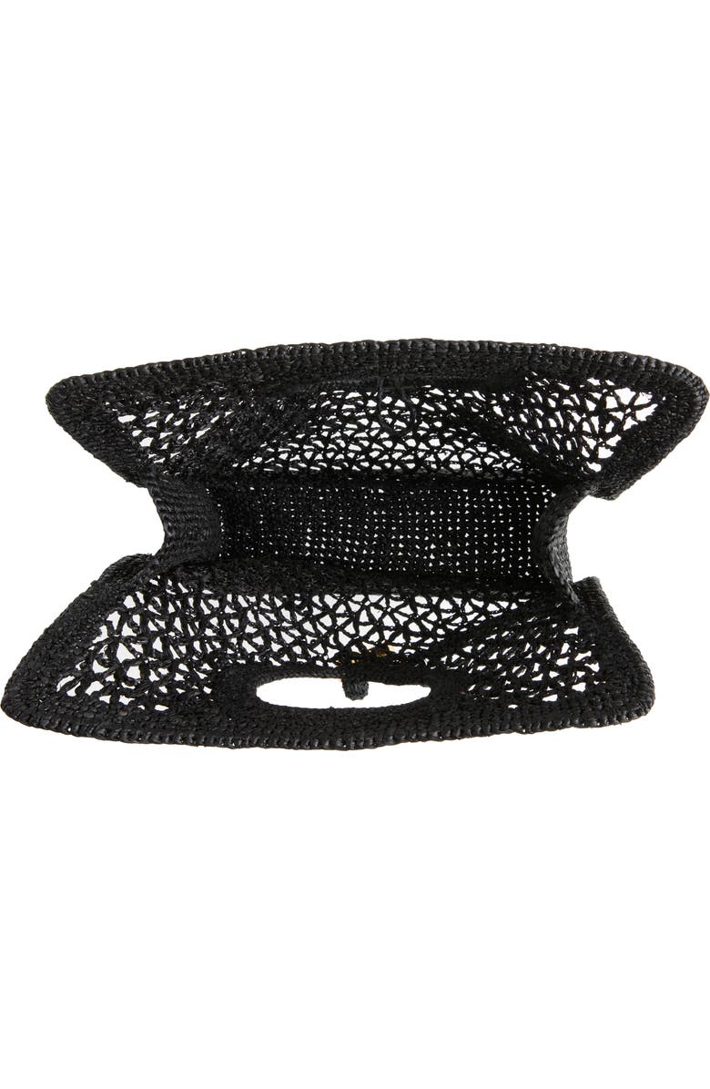 Jacquemus Le Spiaggia Square Bag, Alternate, color,