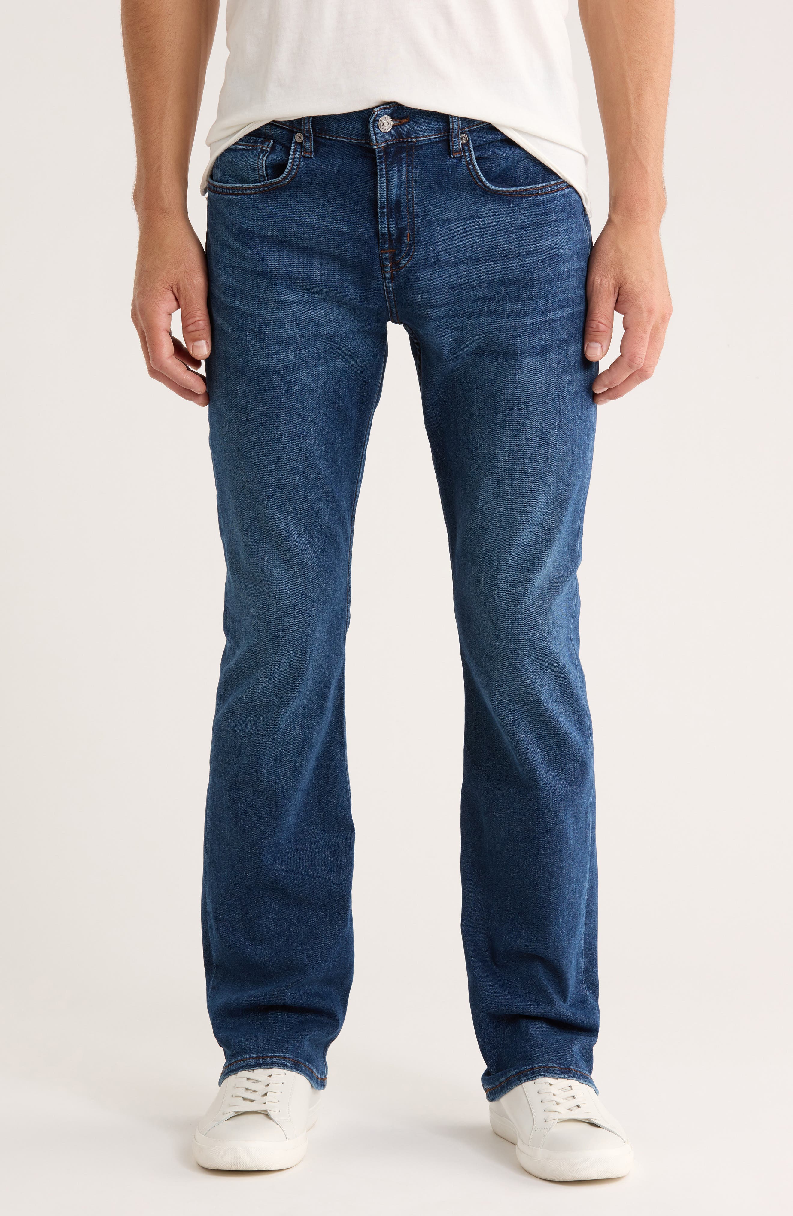 7 For All Mankind Brett Straight Leg Jeans