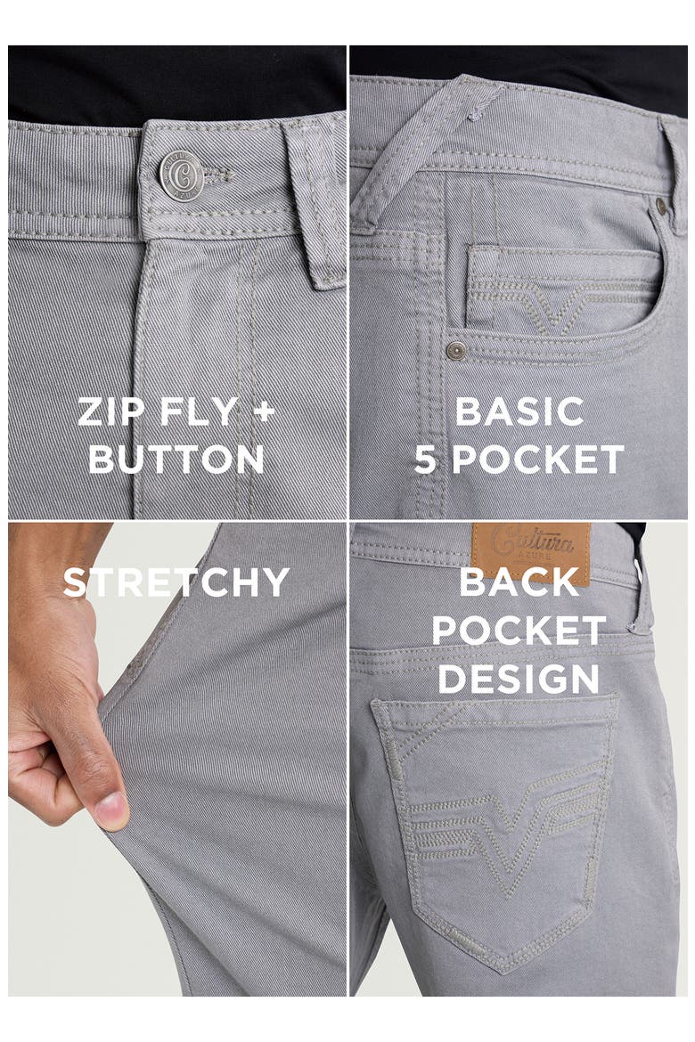 Saddle Stitch Slim Fit Jeans, Alternate, color, LIGHT GREY