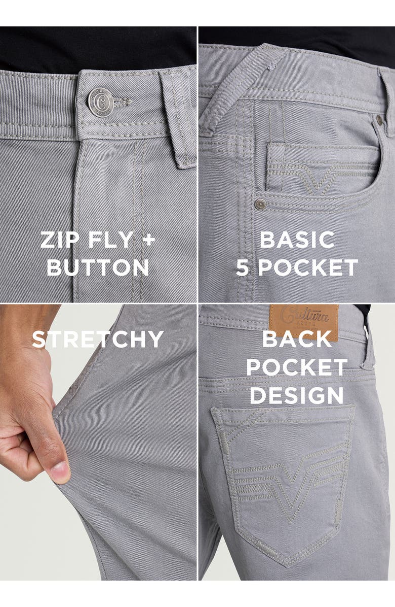 XRAY Saddle Stitch Slim Fit Jeans, Alternate, color, 