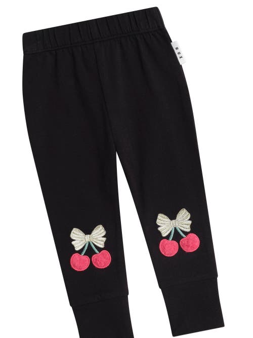 Huxbaby Cherry Pie Leggings In Black