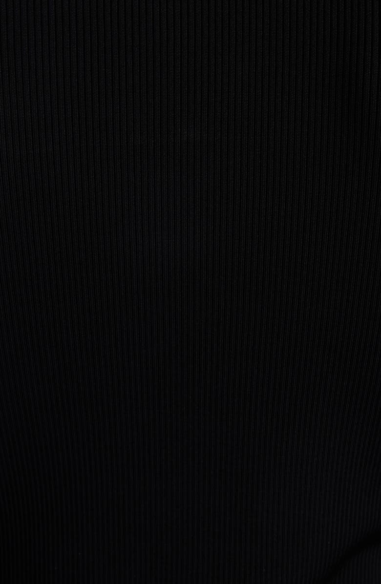 Givenchy Mixed Media High-Low Tank Dress, Alternate, color, 