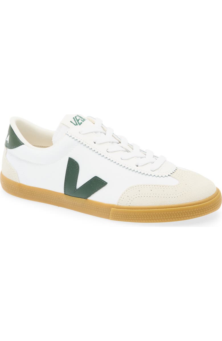 Veja Volley Canvas Sneaker, Main, color, White Cryprus Natural