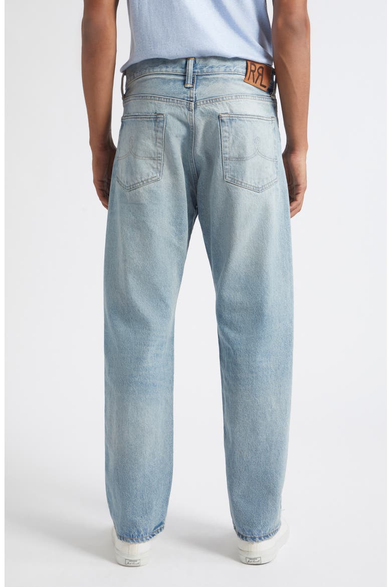 Ripped Straight Leg Jeans, Alternate, color, BRIDGEVIEW WASH