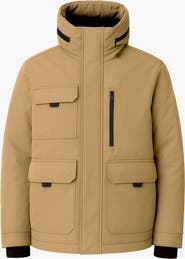Quartz Co. TESLIN | Recycled Down Winter Jacket