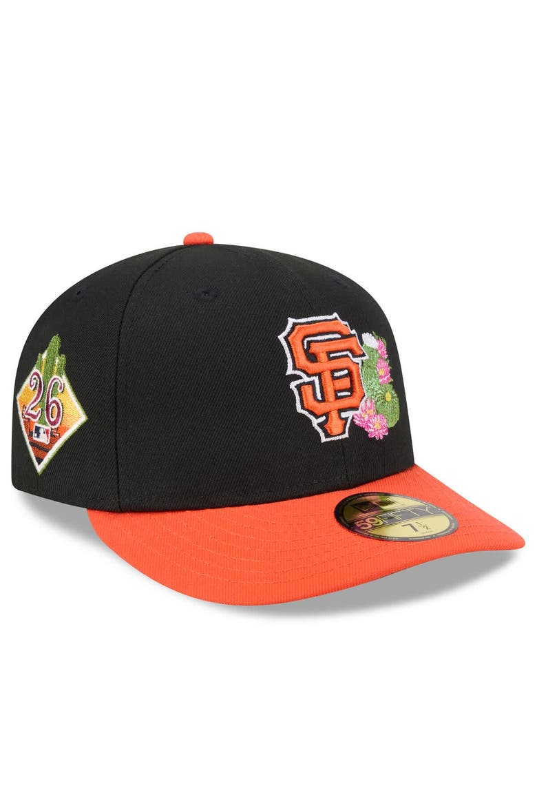 Men's New Era  Black/Orange San Francisco Giants 2026 Spring Training 59FIFTY Fitted Hat, Main, color, Black