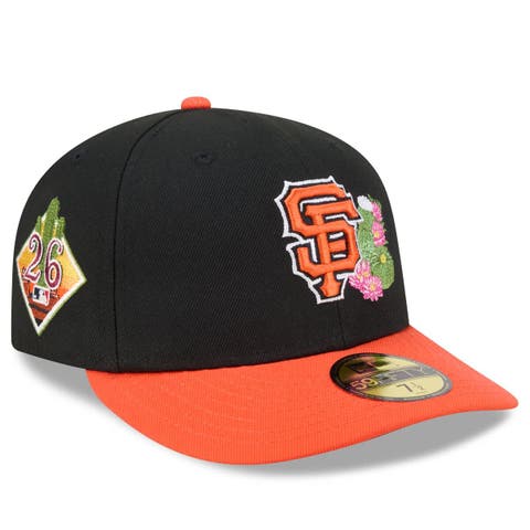 Men's New Era  Black/Orange San Francisco Giants 2026 Spring Training 59FIFTY Fitted Hat