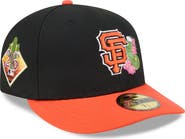 New Era Men's New Era  Black/Orange San Francisco Giants 2026 Spring Training 59FIFTY Fitted Hat