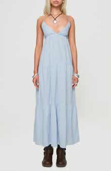 Chelsea Tiered Maxi Dress