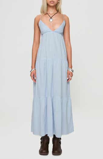 Chelsea Tiered Maxi Dress