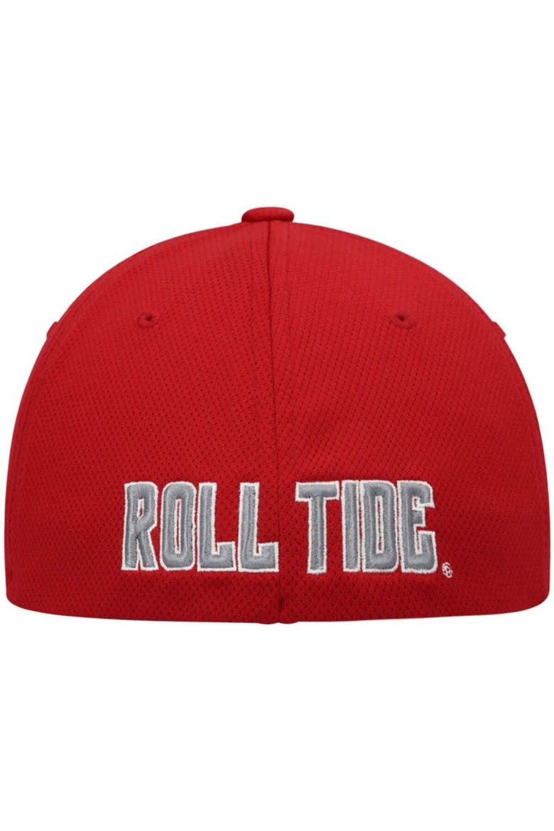 Men's Top of the World Crimson Alabama Crimson Tide Reflex Logo Flex Hat, Alternate, color, Crimson