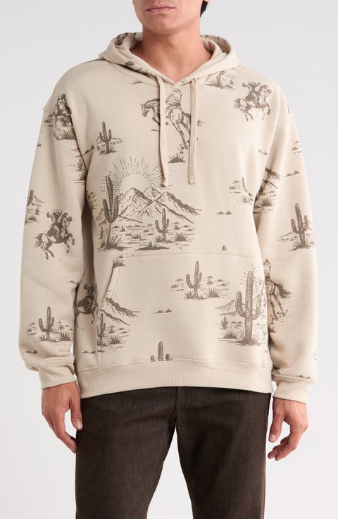 Western All Over Print Hoodie