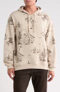Goodie Two Sleeves Western All Over Print Hoodie
