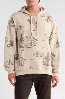 Western All Over Print Hoodie
