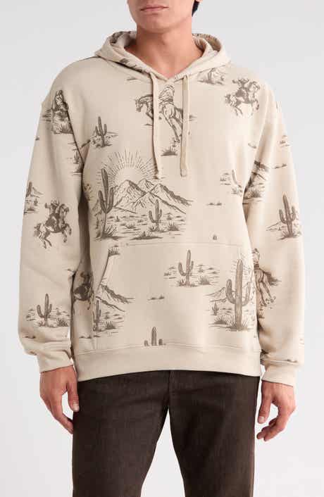 Western All Over Print Hoodie