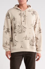 Goodie Two Sleeves Western All Over Print Hoodie