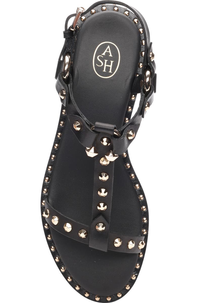 Ash Patsy Studded Slingback Sandal, Alternate, color,