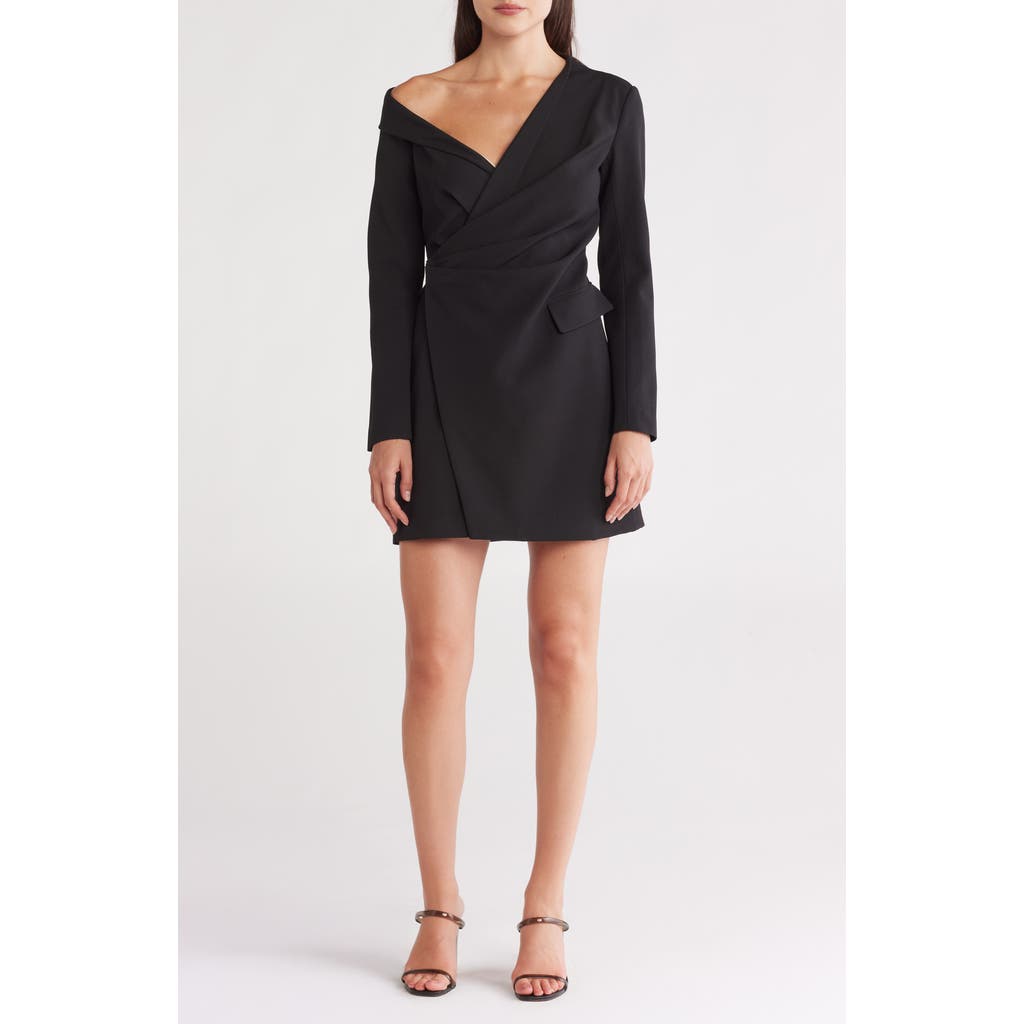 A.l.c . Skyla One-shoulder Long Sleeve Dress