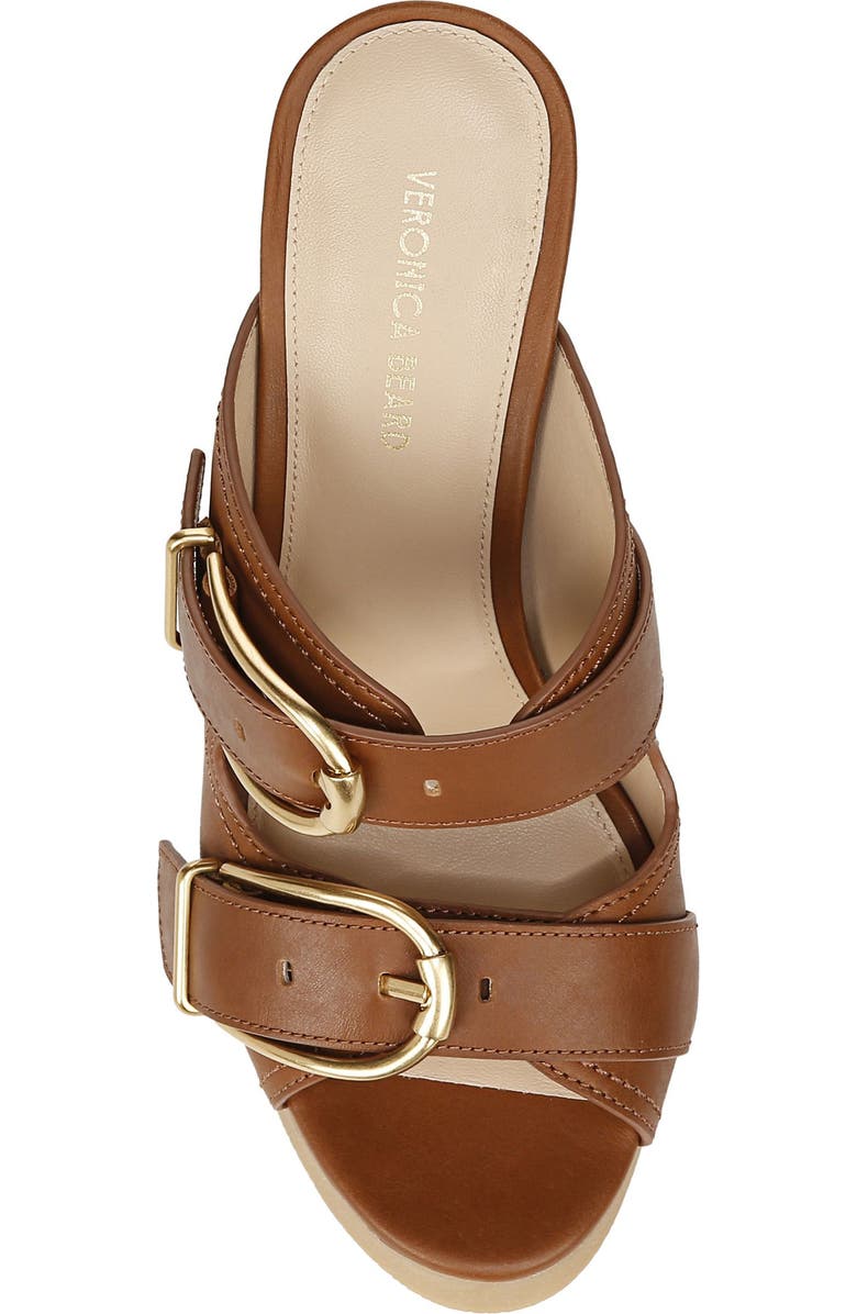 Veronica Beard Garrick Platform Slide Sandal, Alternate, color,