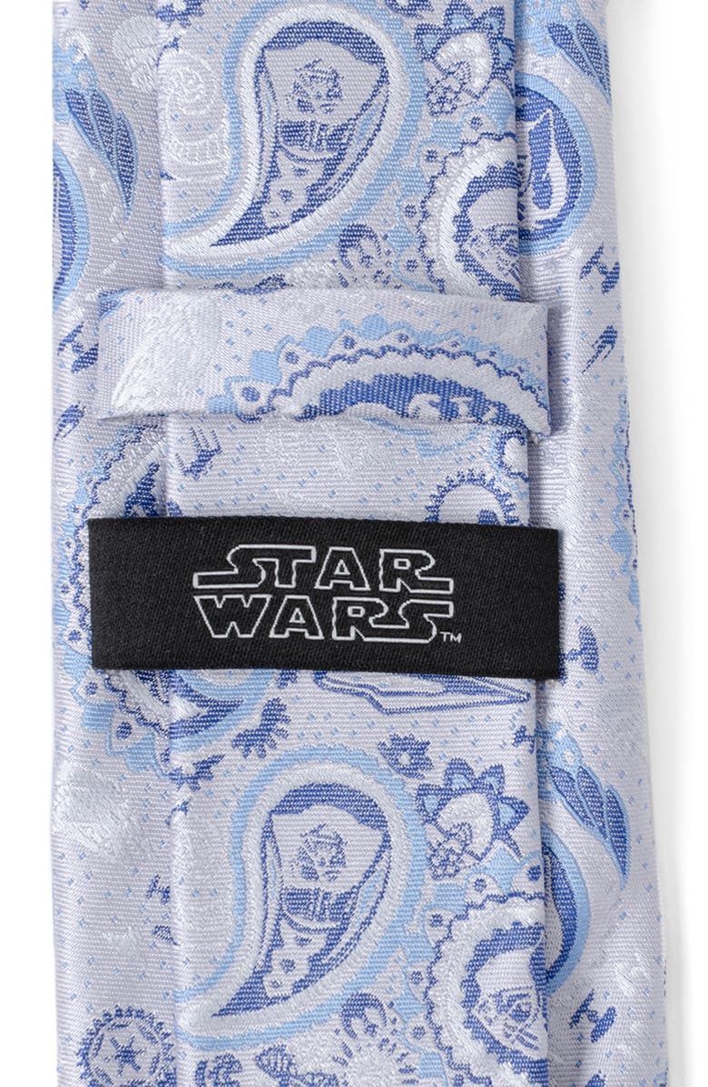 Cufflinks, Inc. x Star Wars<sup>™</sup> Darth Vader Paisley Silk Tie, Alternate, color, Purple