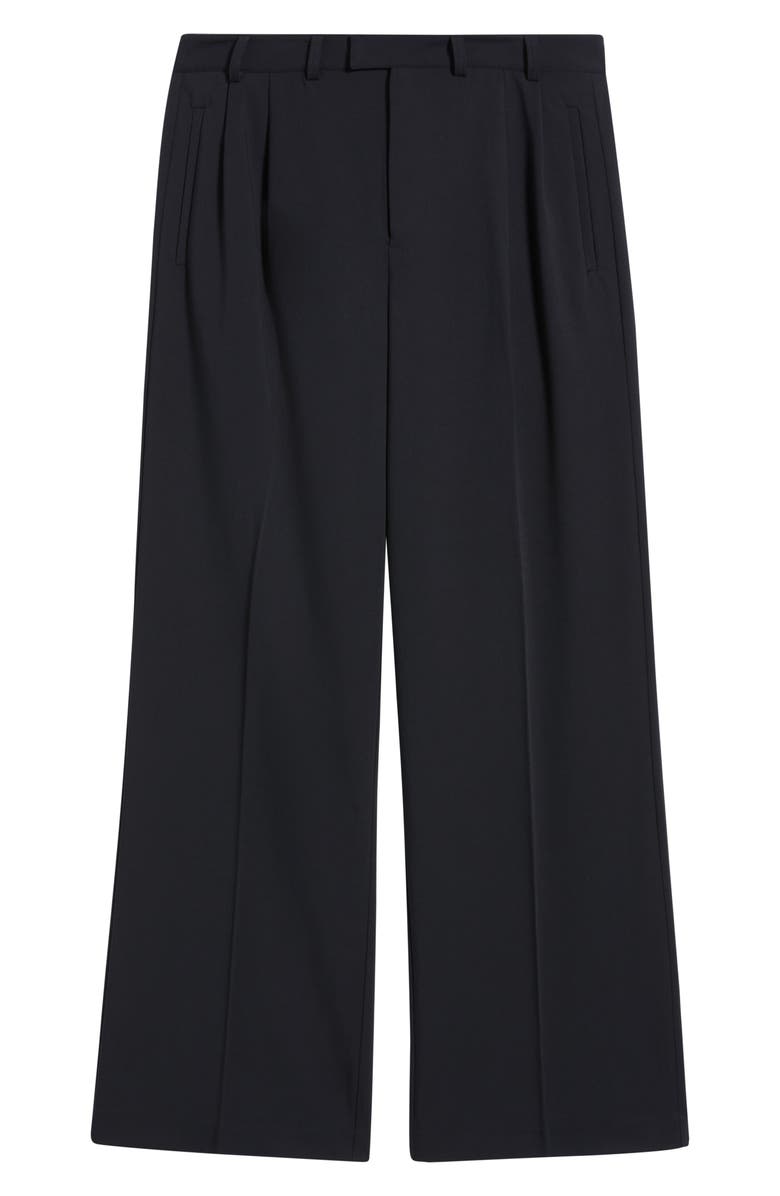 KROST Eco Pleated Trousers, Alternate, color, Dark Navy